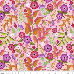 Floral in Pink