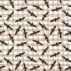 Totally Batty Plaid in Trick