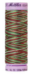 Seasons Greetings (9075-9825) - Silk Finish Cotton Multi 50wt - 109 Yards