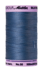 Smoky Blue (9104-0351) - Silk Finish Cotton 50wt - 547 Yards