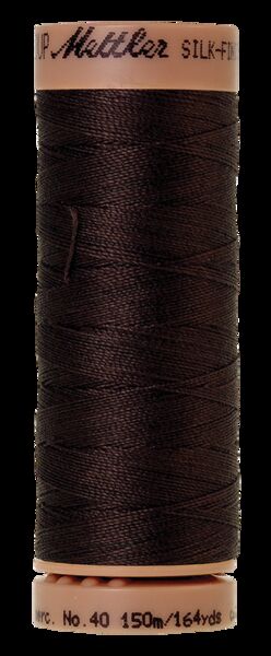 Very Dark Brown (9136-1002) - Silk Finish Cotton 40wt - 164 Yards