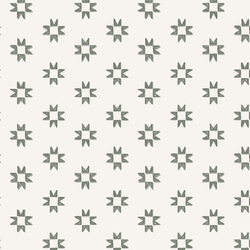 Stamped Barn Star in Wander