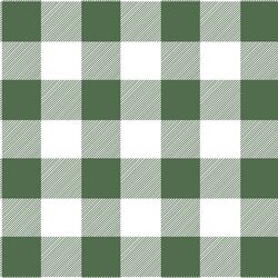 Buffalo Plaid in Kale