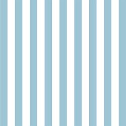 Candy Stripe in Bluebell