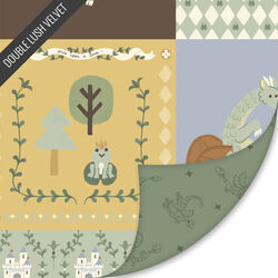 Faraway Kingdom Double Lush Velvet