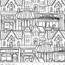 Village in White