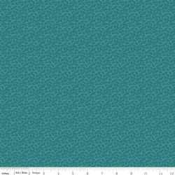 Swirls in Teal