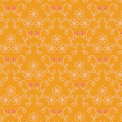 Boho Stitches in Amber