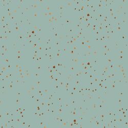 Painterly Dots in Patina