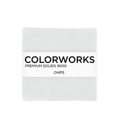 Colorworks 5" Square Pack in Superwhite