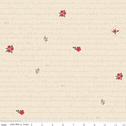 Text in Cream