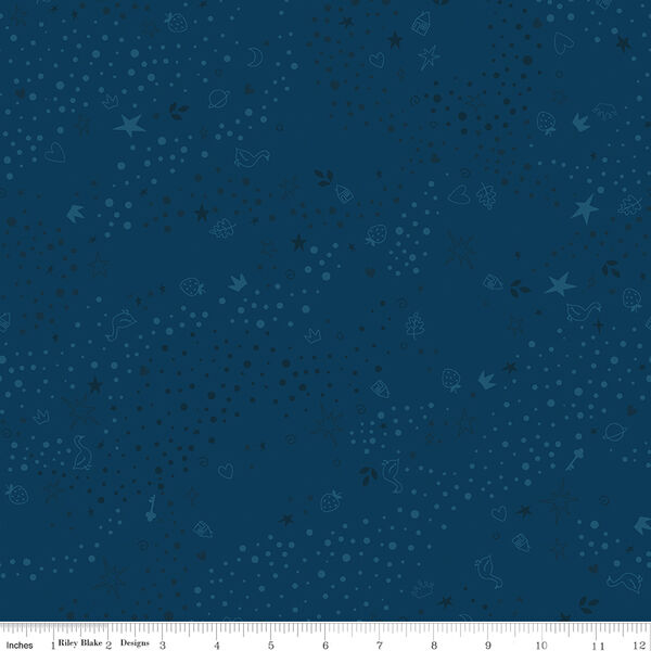 Storybook Basic in Oxford Blue