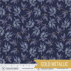 Sprig in Violet Metallic