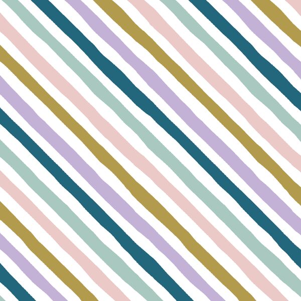 Painted Stripe in Unicorn