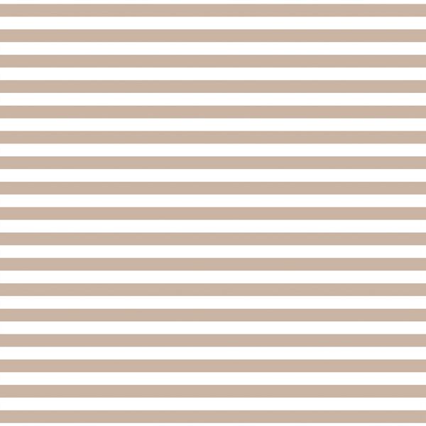 Horizontal Dress Stripe in Sand