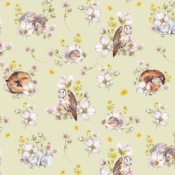 Meadow Slumber in Green Tea
