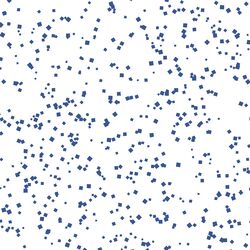 Confetti in Blue Jay