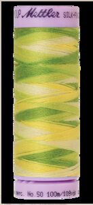 Citrus Twist (9075-9830) - Silk Finish Cotton Multi 50wt - 109 Yards