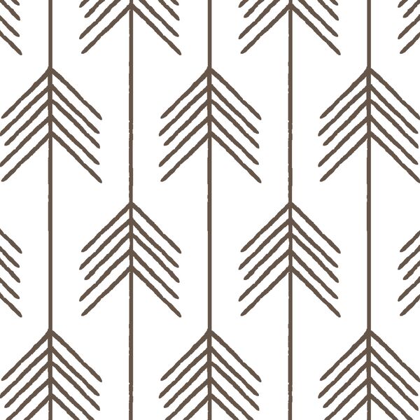 Vanes in Timber on White