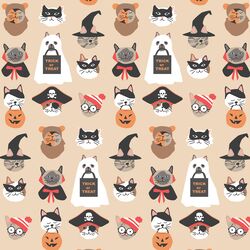 Halloween Cats in Marzipan