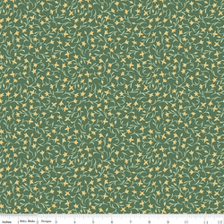 Flower Toss in Green