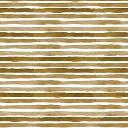 Watercolor Stripes in Golden