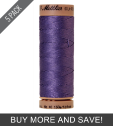 Twilight (9136-1085) - Silk Finish Cotton 40wt - 164 Yards (5 Pack)