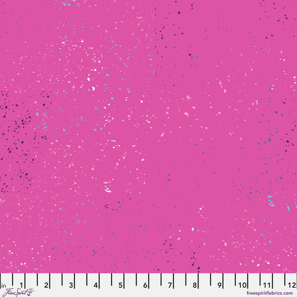Particles in Shocking Pink