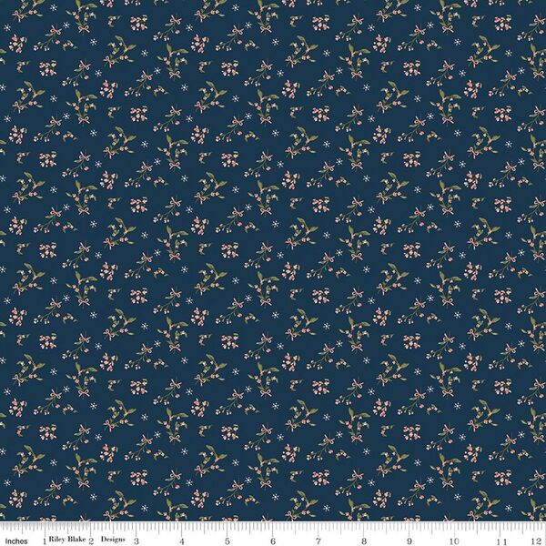 Berries in Navy