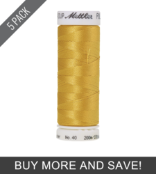 Star Gold (3406-0622) - Poly Sheen - 220 Yards (5 Pack)