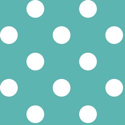 Jumbo Dot in Seafoam