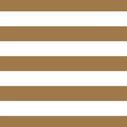 Horizontal Play Stripe in Ochre