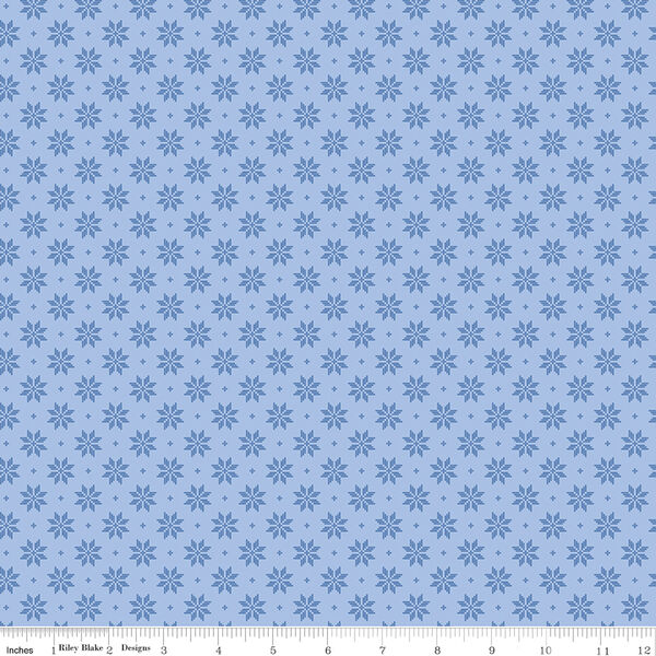Stars in Blue