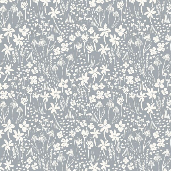 Floating Meadow in Cottage Blue