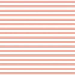 Horizontal Dress Stripe in Peony
