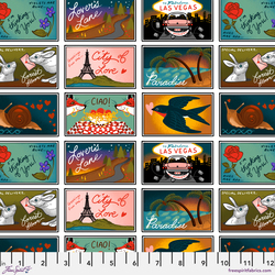 Postcards in Multi