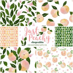 Just Peachy Fat Quarter Bundle