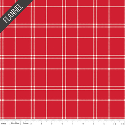 Plaid Flannel in Tomato
