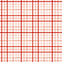 Valentine Plaid in Cupid