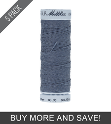Summer Sky (9146-0350) - Cordonnet 30wt Polyester - 55 Yards (5 Pack)
