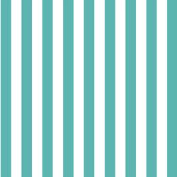 Candy Stripe in Seafoam