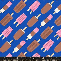 Ice Pops in Blue Ribbon