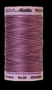 Lilac Bouquet (9085-9838) - Silk Finish Cotton Multi 50wt - 500 Yards
