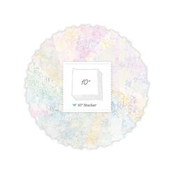 Pale Impressions Batiks 10" Square Pack