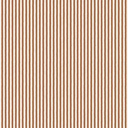 Striped Streamers in Cocoa Brown