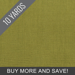 Artisan Cotton Yarn-Dye in Olive Light Olive - 10 Yard Bolt