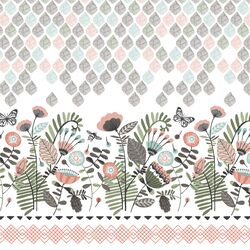 Botanical Border in Grove