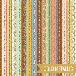 Gemma in Yellow Metallic
