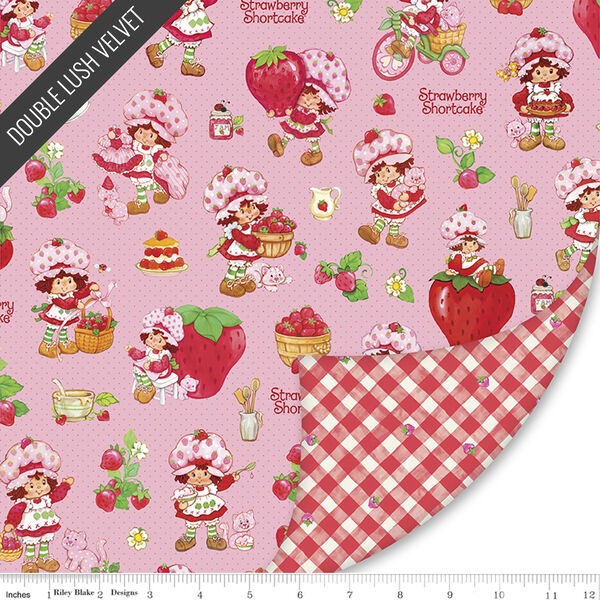 The World of Strawberry Shortcake Double Lush Velvet