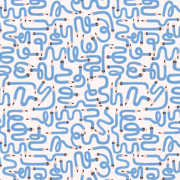 Twisty Pencils in Blue
